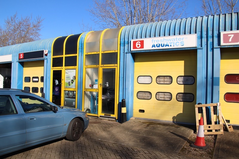 ASH VALE ENTERPRISE ESTATE - INDUSTRIAL PROPERTY LET