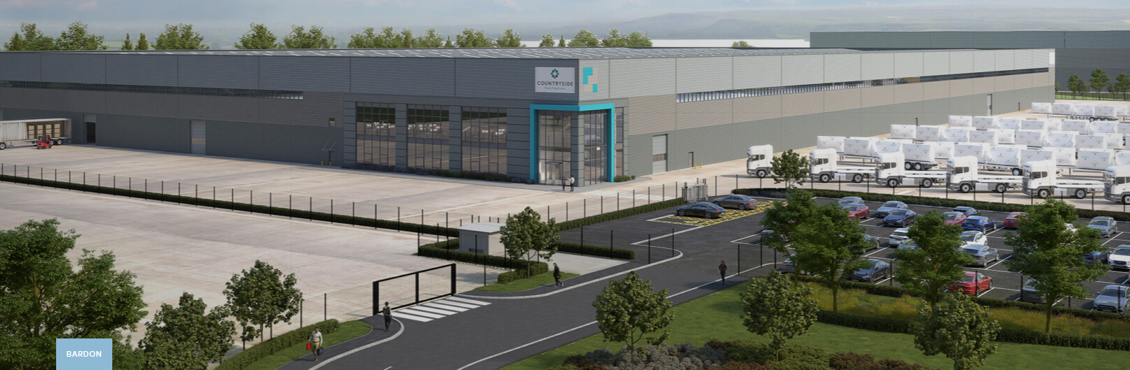 Mountpark lets 359,305 sq ft to Countryside Properties in the East Midlands