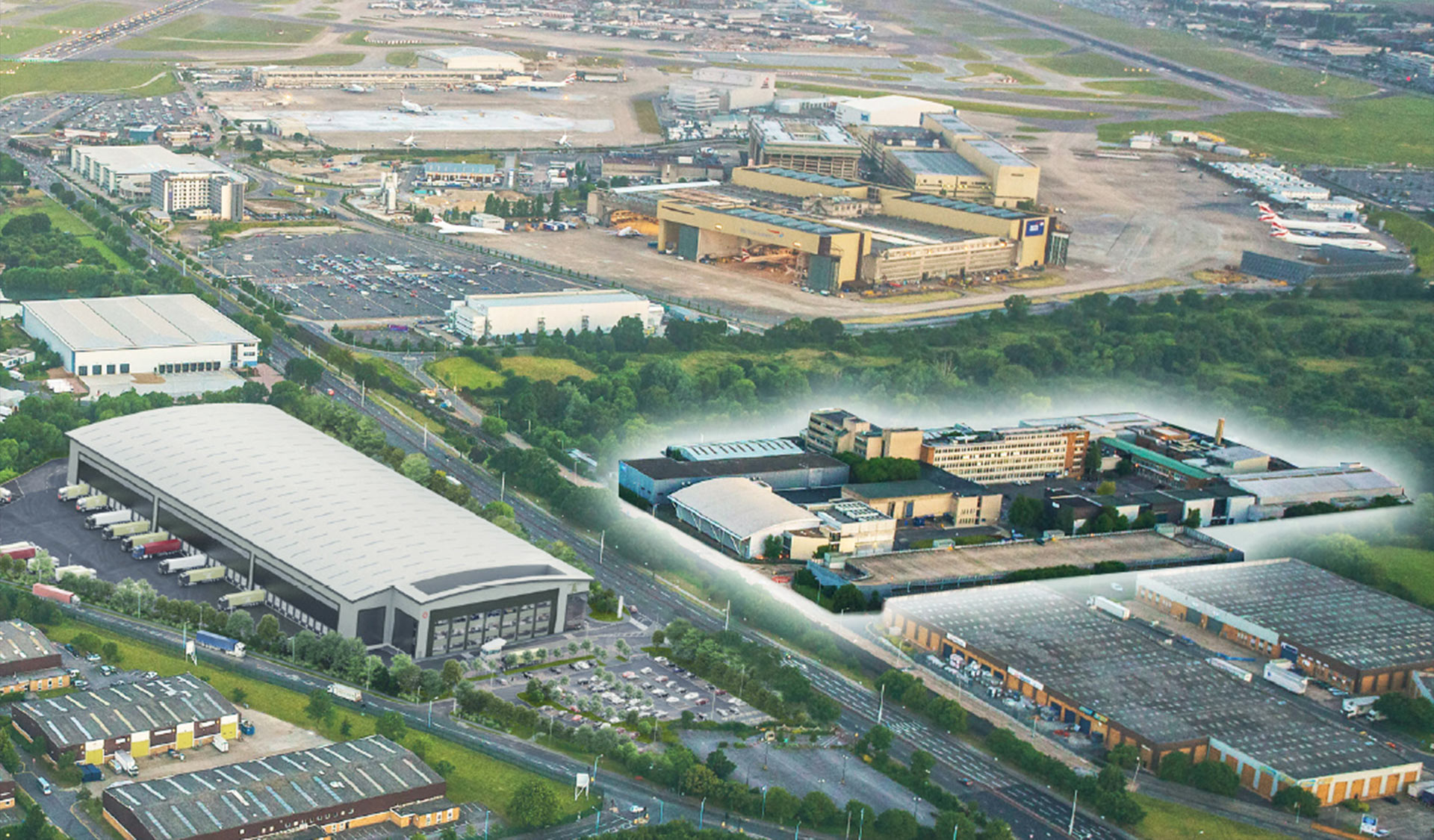 Oxford Properties buys Heathrow site for logistics development