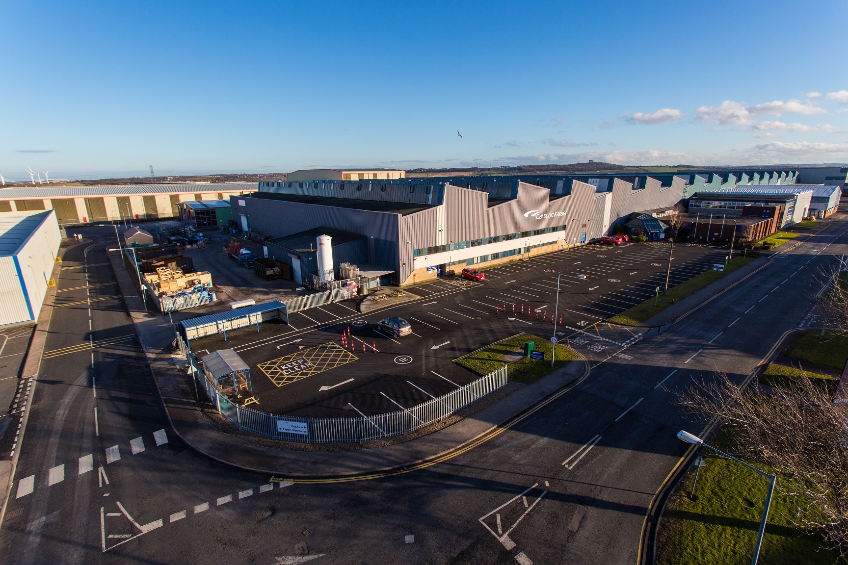 Logicor's Bentall Business Park now fully let