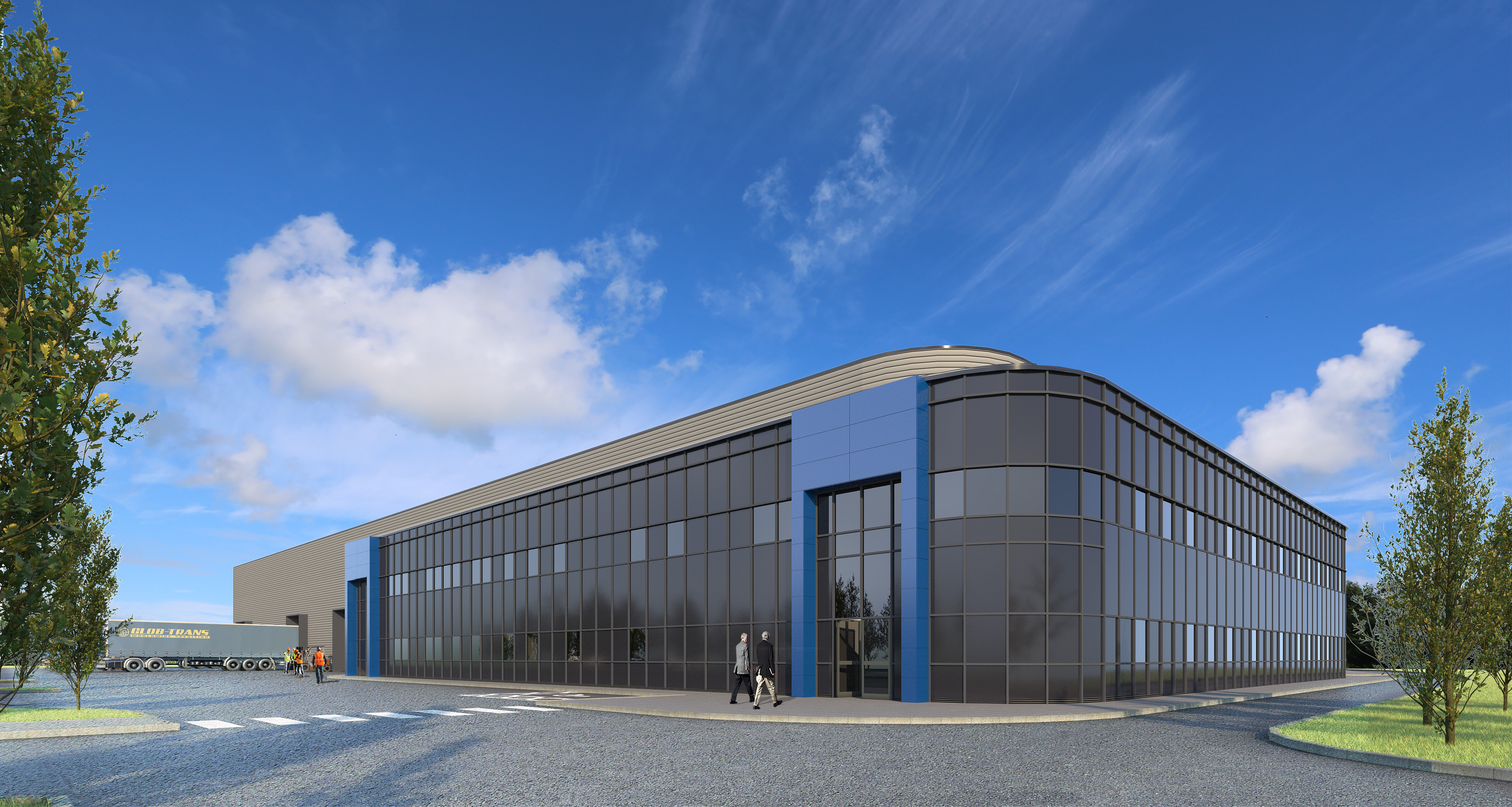 Logicor commences comprehensive refurbishment of Peterlee warehouse