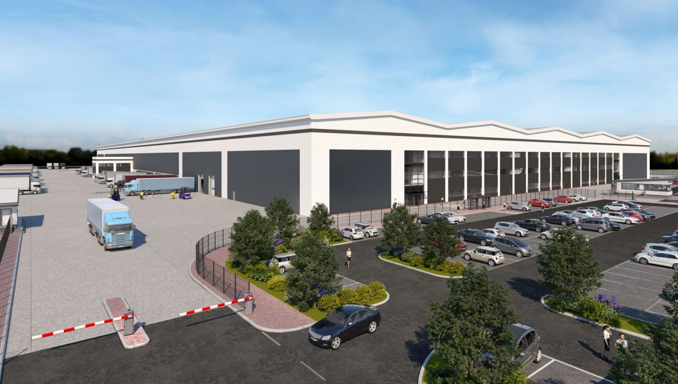 Panattoni commits to another half-million sq ft of spec in Derby