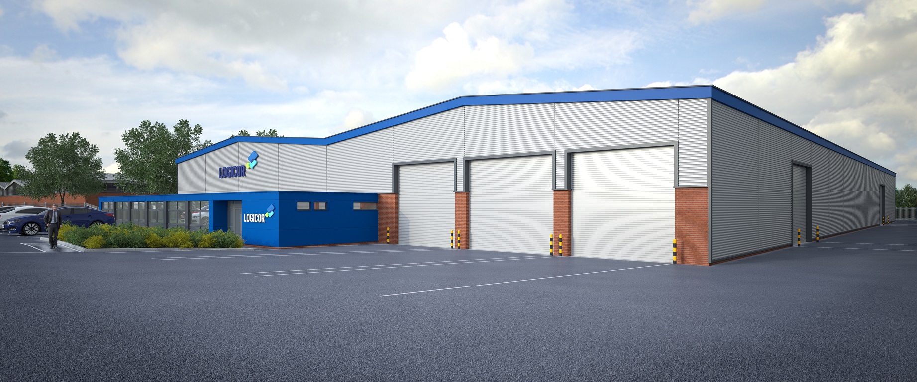 Logicor brings 'Midland 42' Rugby warehouse to the market