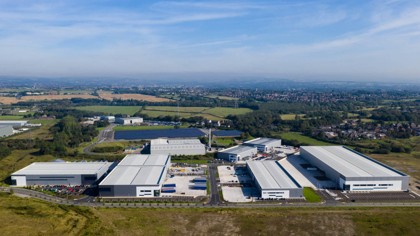 149,300 Sq Ft Letting Completed at Multiply Logistics North