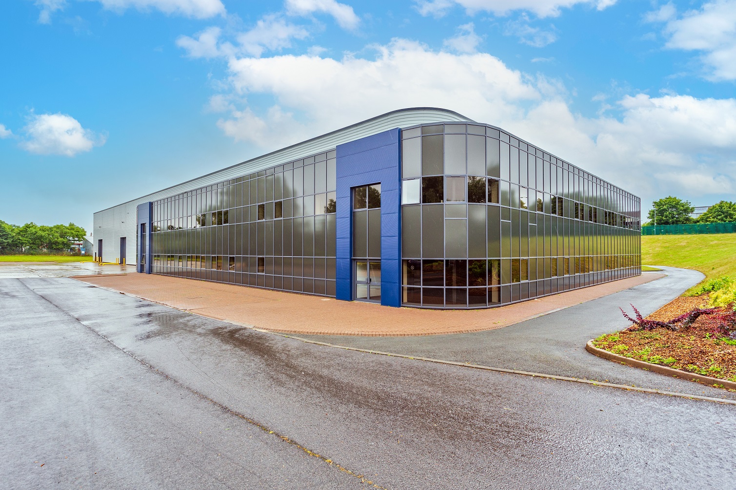 Logicor lets 72,980 sq ft Peterlee Warehouse to Innerglass
