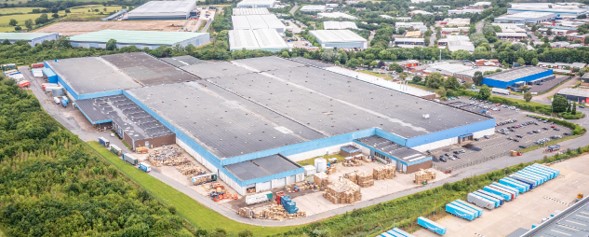 Logicor acquires 951,000 sq ft East Midlands warehouse