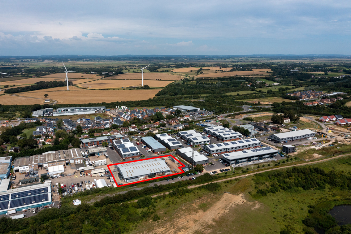 SHW sells industrial investment in Polegate, nr Eastbourne