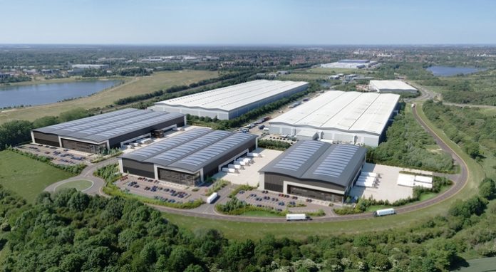 Planning approval gives green light for Peterborough logistics scheme