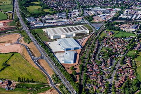 Plans submitted for second phase of Liberty Park, Lichfield