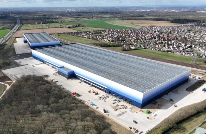 GLP leases G-Park Doncaster Mammoth 602 to Maersk