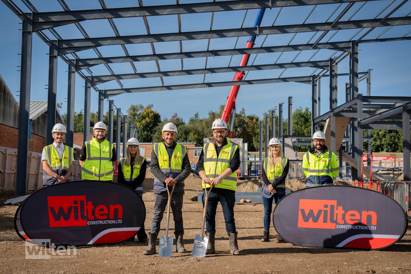 Vamos Invest breaks ground at Saltwhistle Business Park