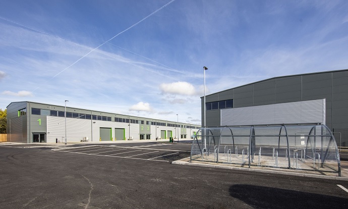Work completes on Chancerygate’s 119,600 sq ft Gemini8 Business Park in Warrington