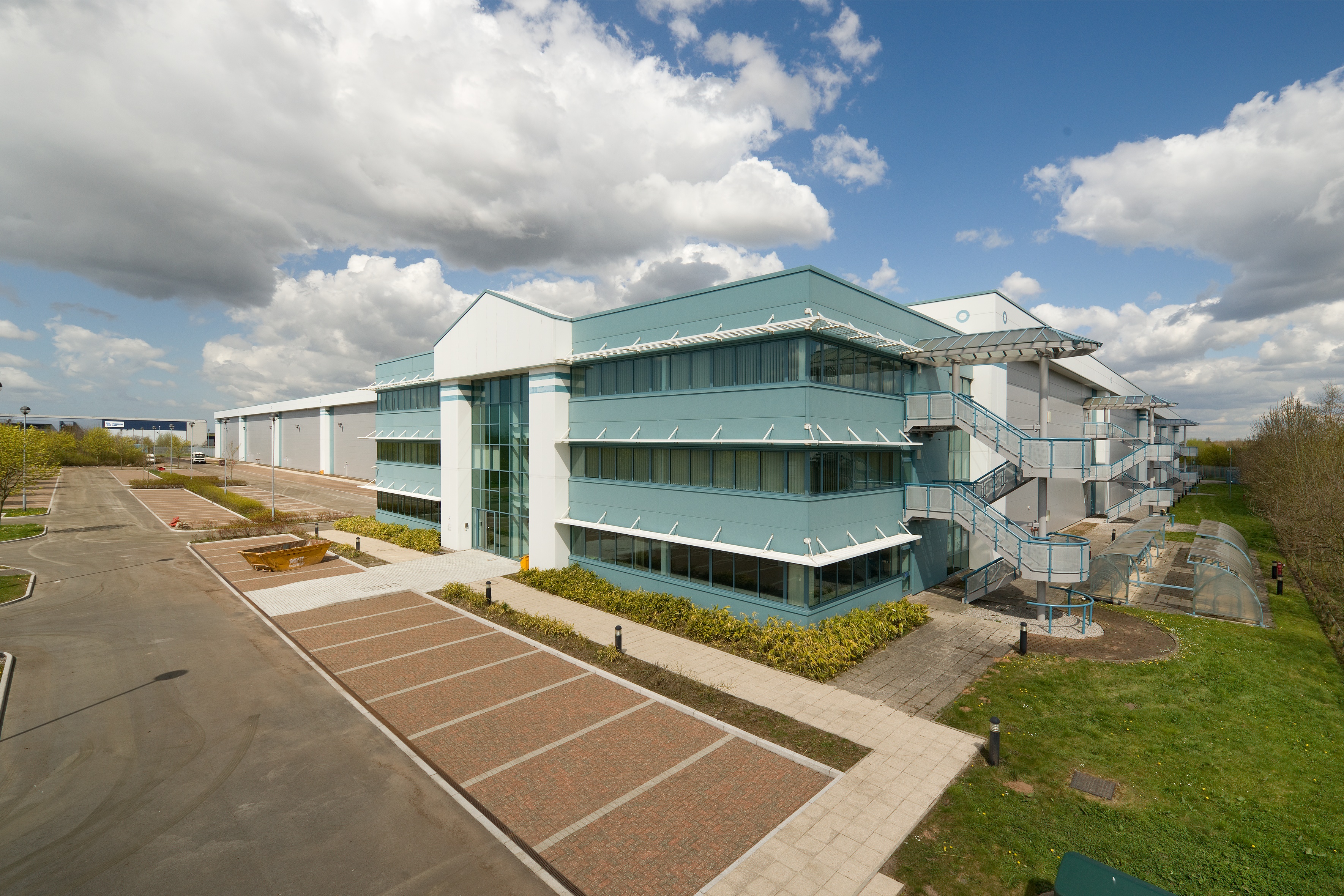 Logicor granted planning consent for c.112,000 sq ft B&M warehouse extension