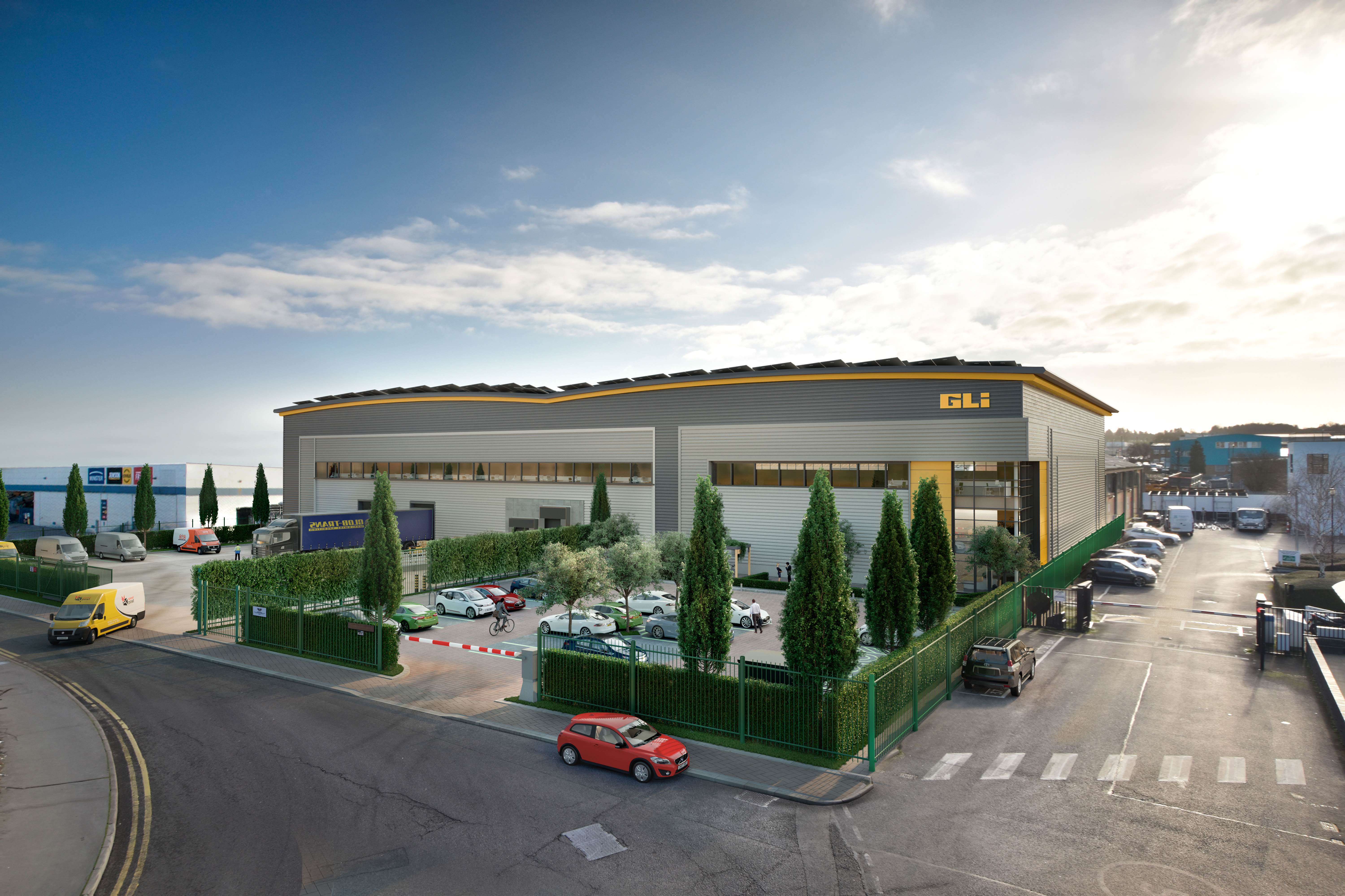 SHW instructed on seven new build industrial schemes in South London and Surrey