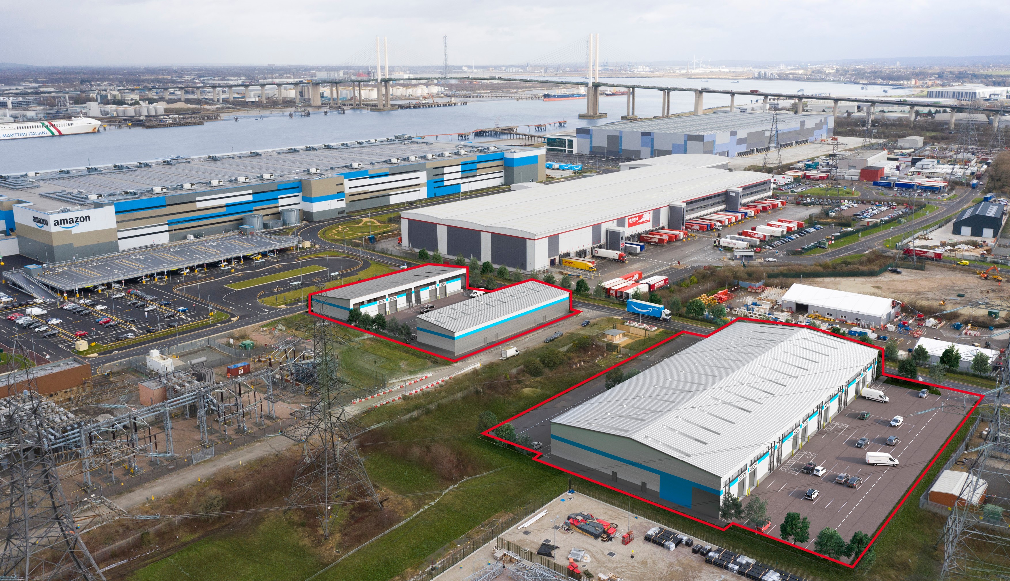 Logicor acquires strategic site in Dartford, Greater London
