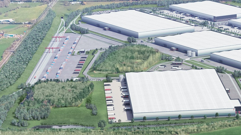 SEGRO Logistics Park Northampton leads the way on net-zero development