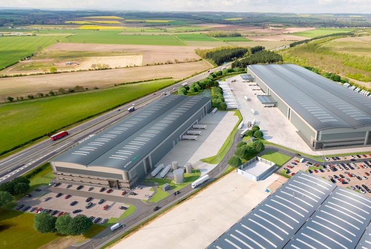 Work on 132,750 Sq Ft Logistics Facility starts at Symmetry Park Doncaster