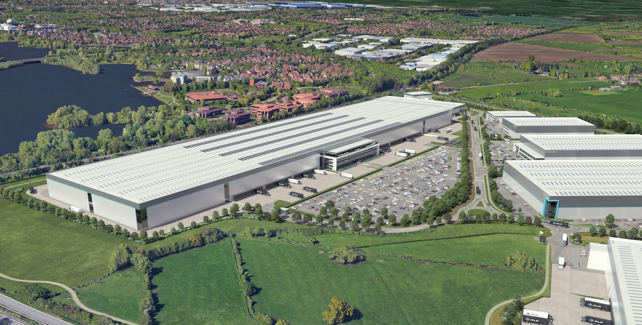 PLP secures planning for 1 million sq ft logistics unit at Milton Keynes