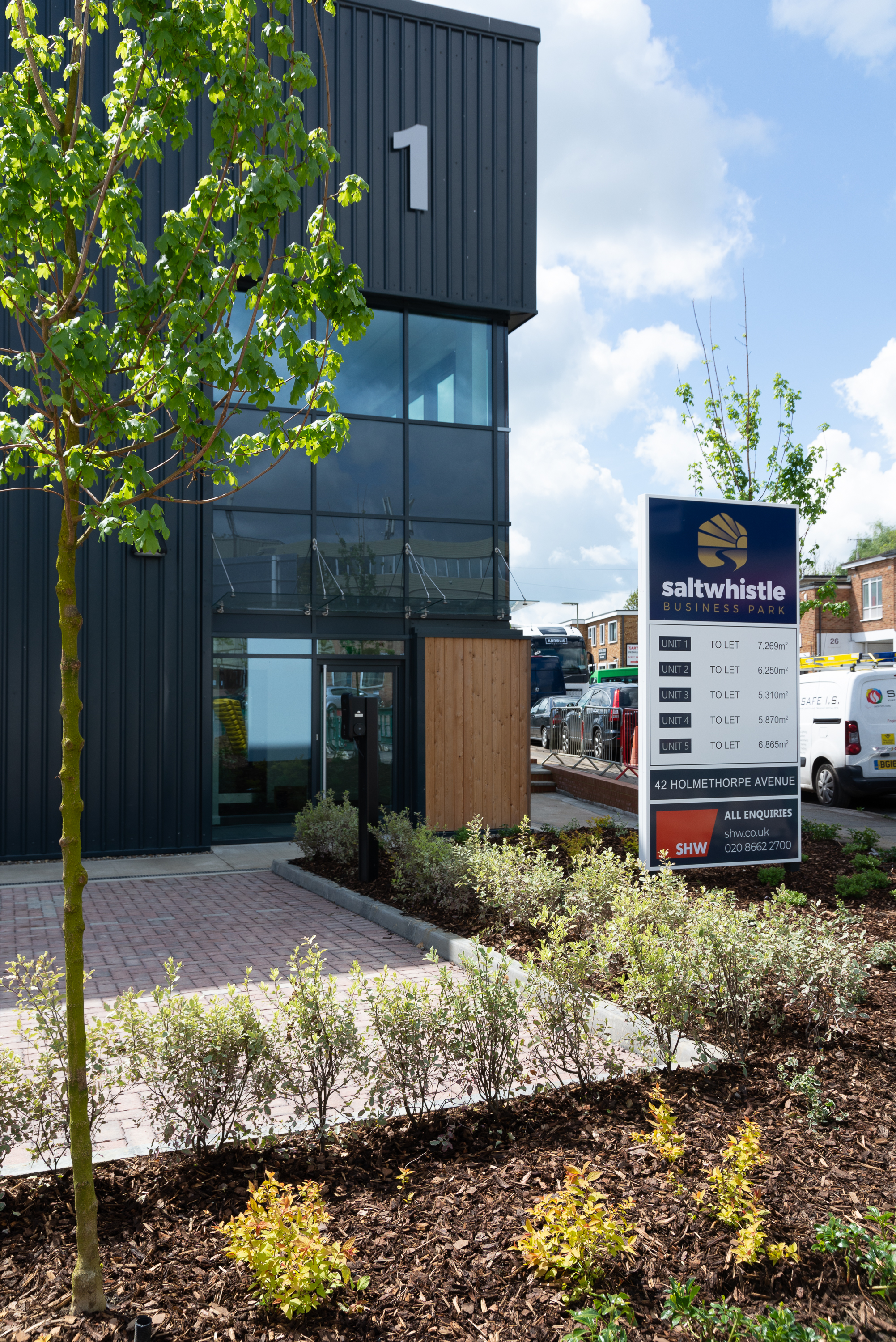 SHW completes first letting at Saltwhistle Business Park, Redhill