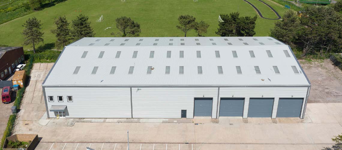 Chancerygate appoints agents to let Eastbourne warehouse space
