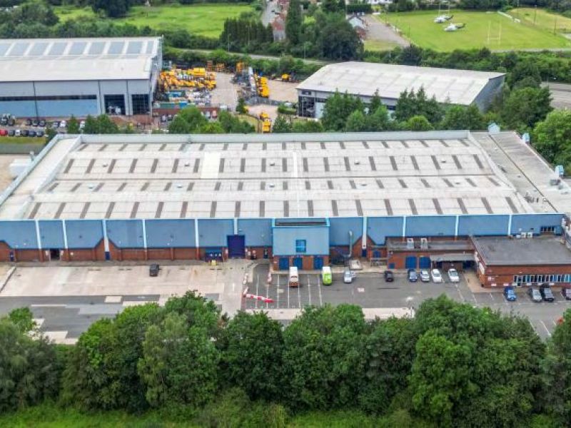 Capreon sells Coventry warehouse to Kennedy Wilson