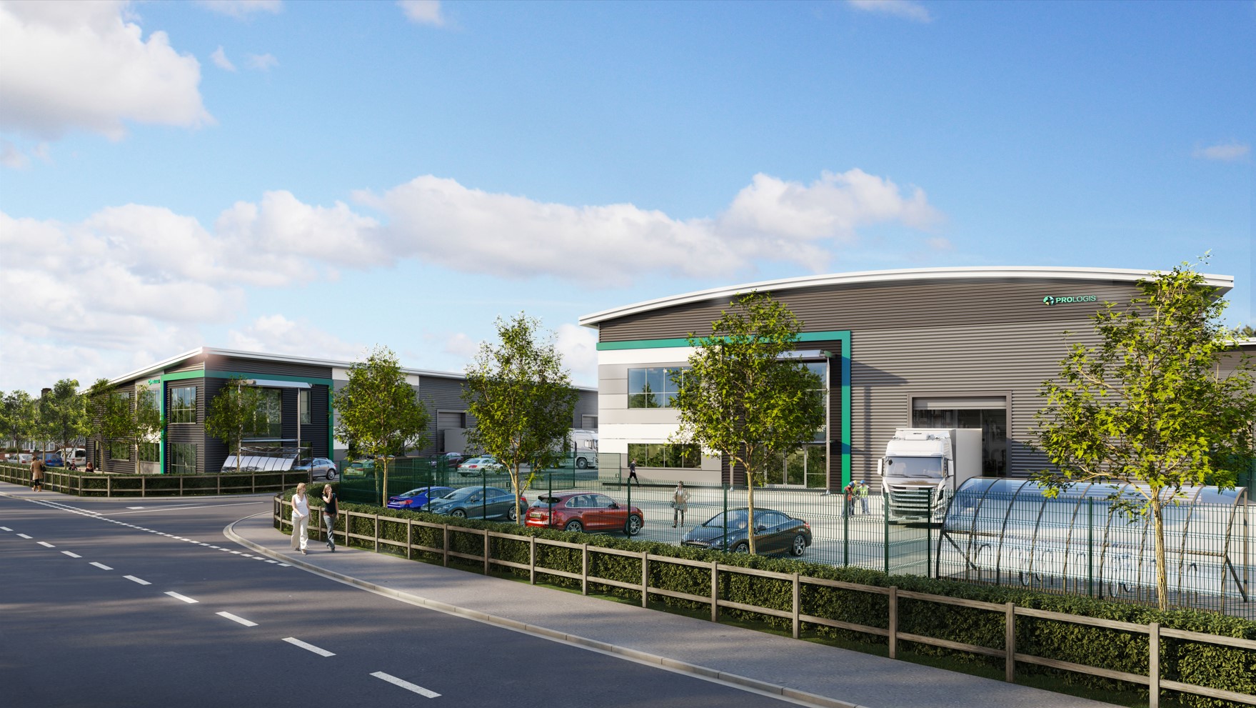 Rents remain robust, with demand linked to storage and distribution, across the South East industrial market