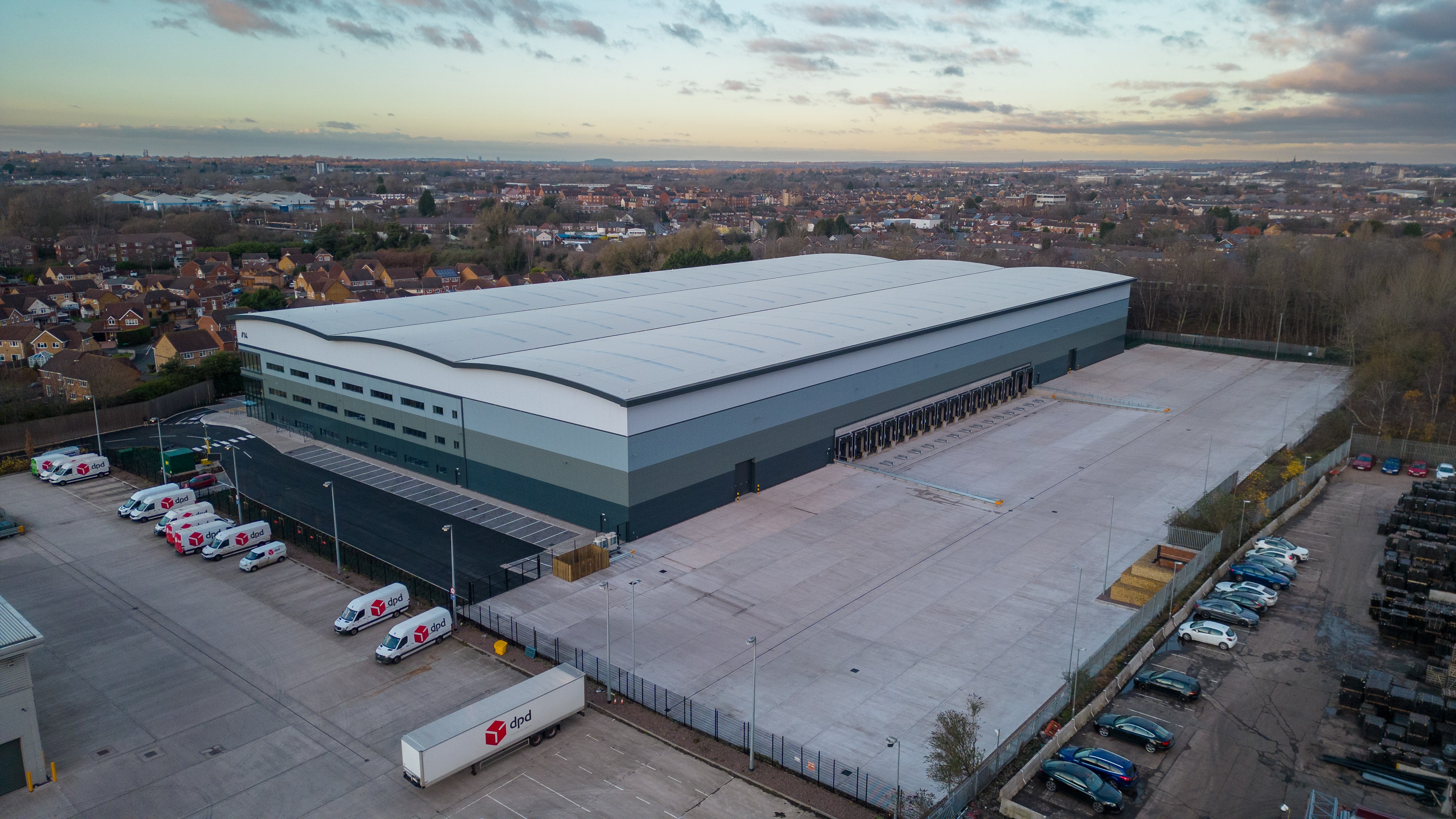 Two new industrial units launch at Vaughan Park in the West Midlands