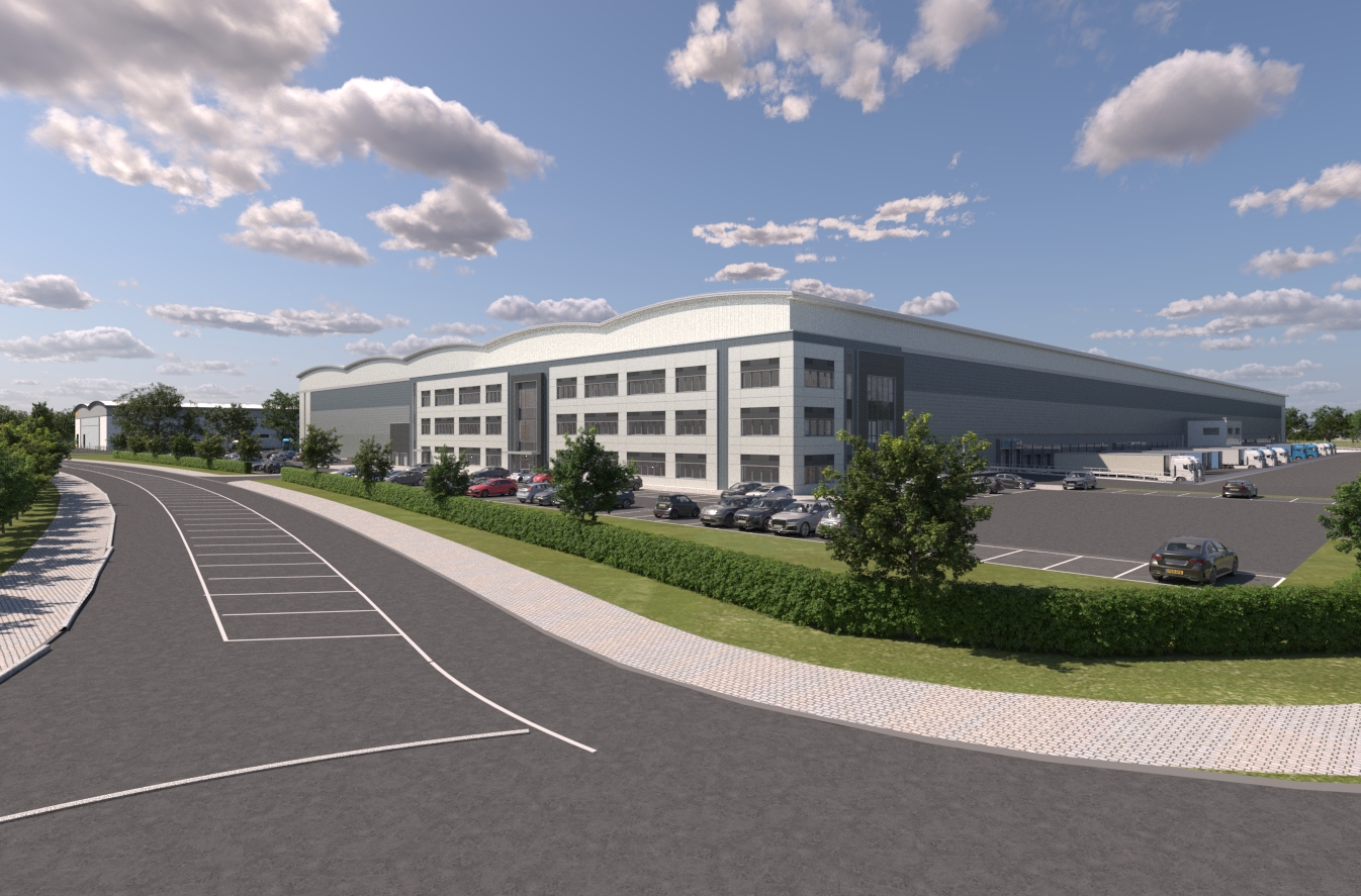Logicor to expand presence in Derby