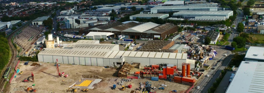 Croydon development sets new standard for logistics property excellence