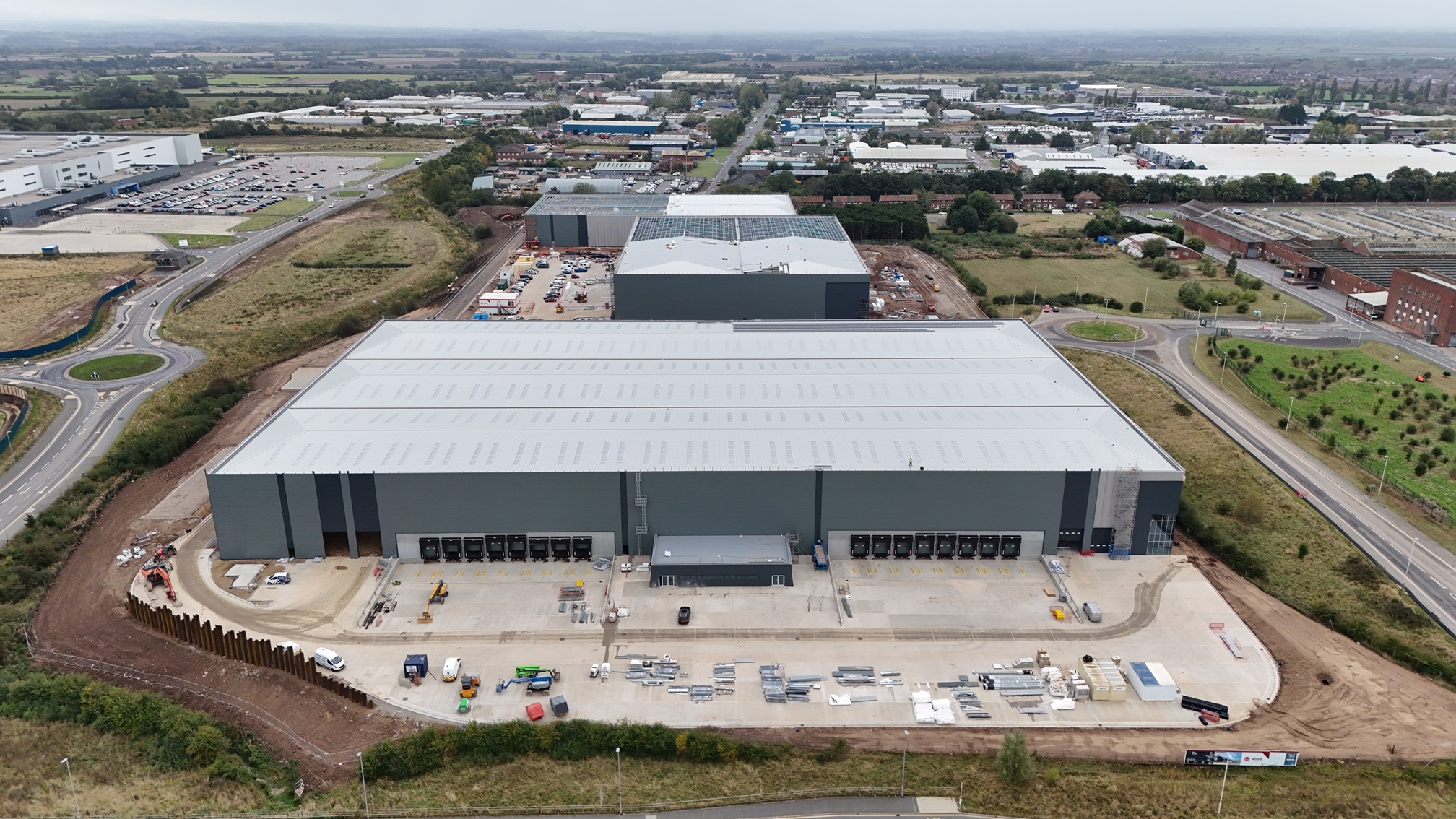 Partners Group and Citivale underway with their ESG-led industrial development, Greenbox Darlington