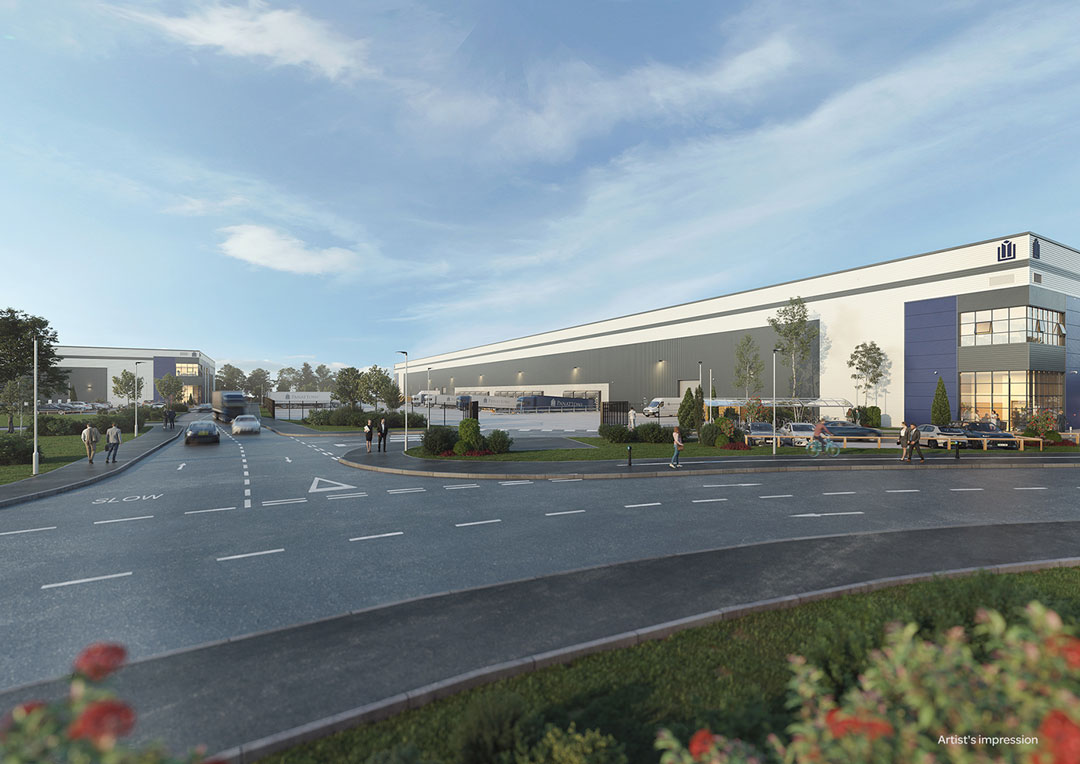 Overall takeup exceeds expectations across the South East Industrial market