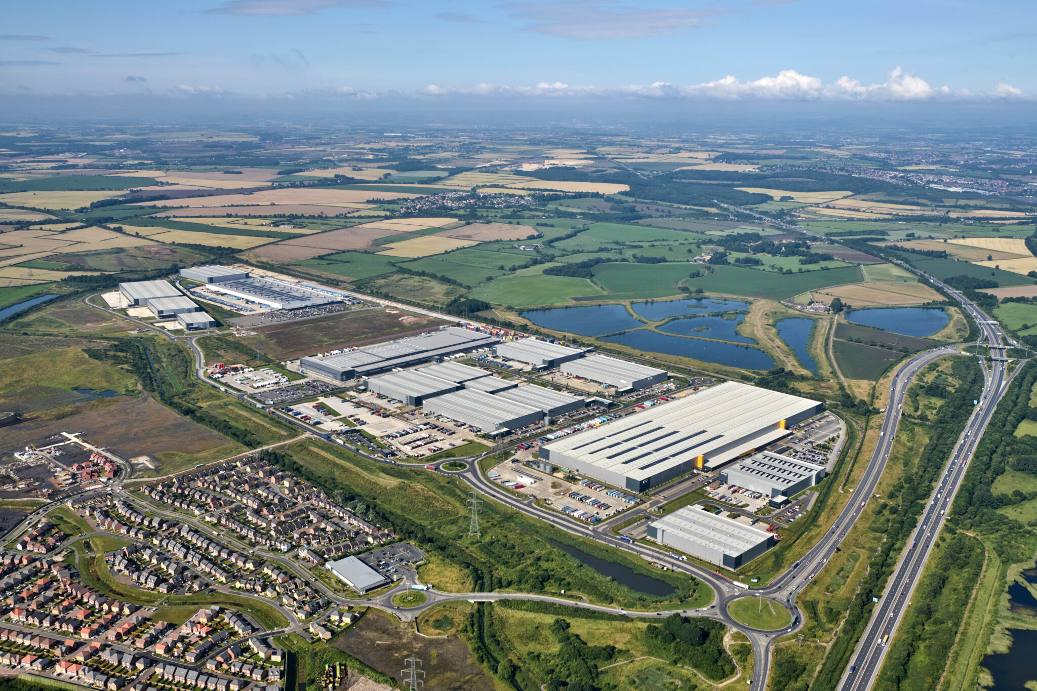 400,000+ sq ft leasing double at Verdion's iPort, Doncaster