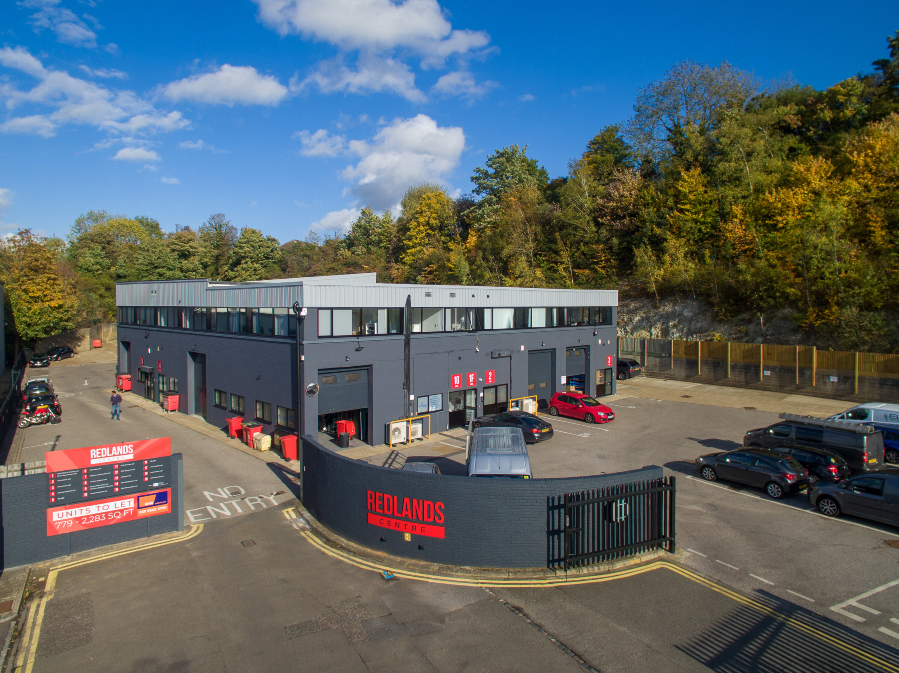 Three new occupiers secured at Redlands Centre, Coulsdon