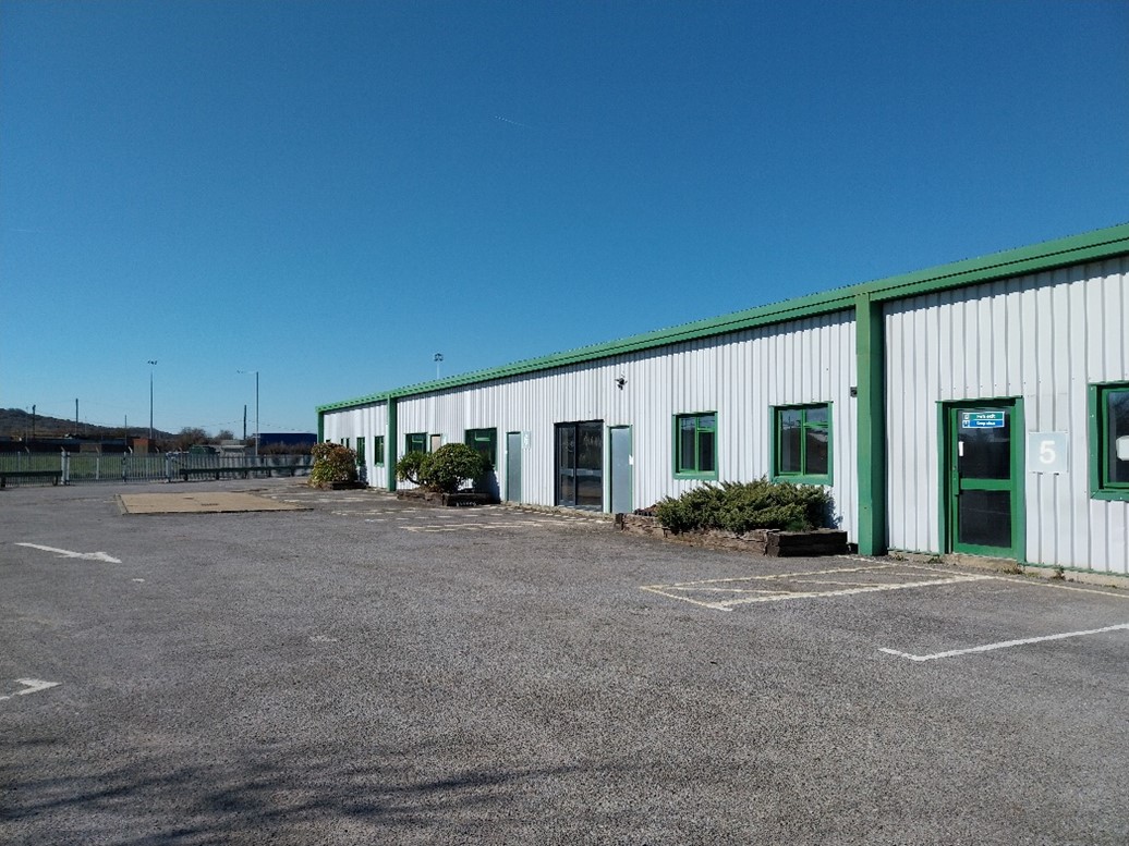 Rarely available warehouse space brought to the market in Newhaven