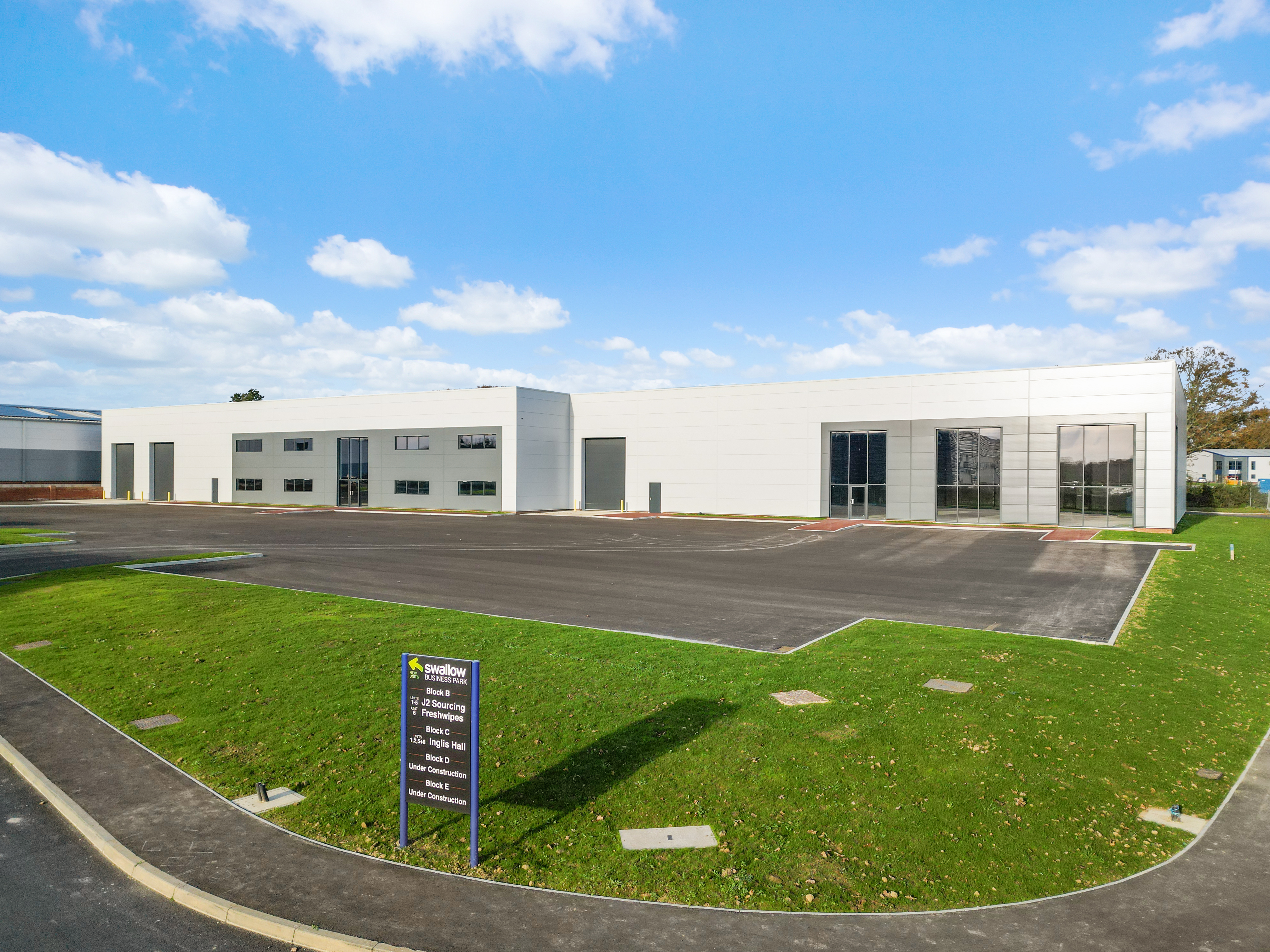EMED Group comes to Swallow Enterprise Park, Hailsham