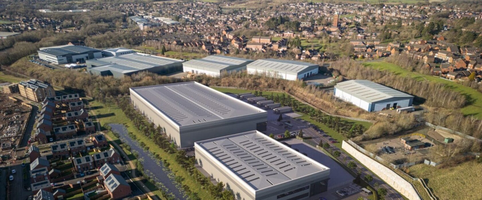 Indurent submits planning application for final phase of Longbridge West