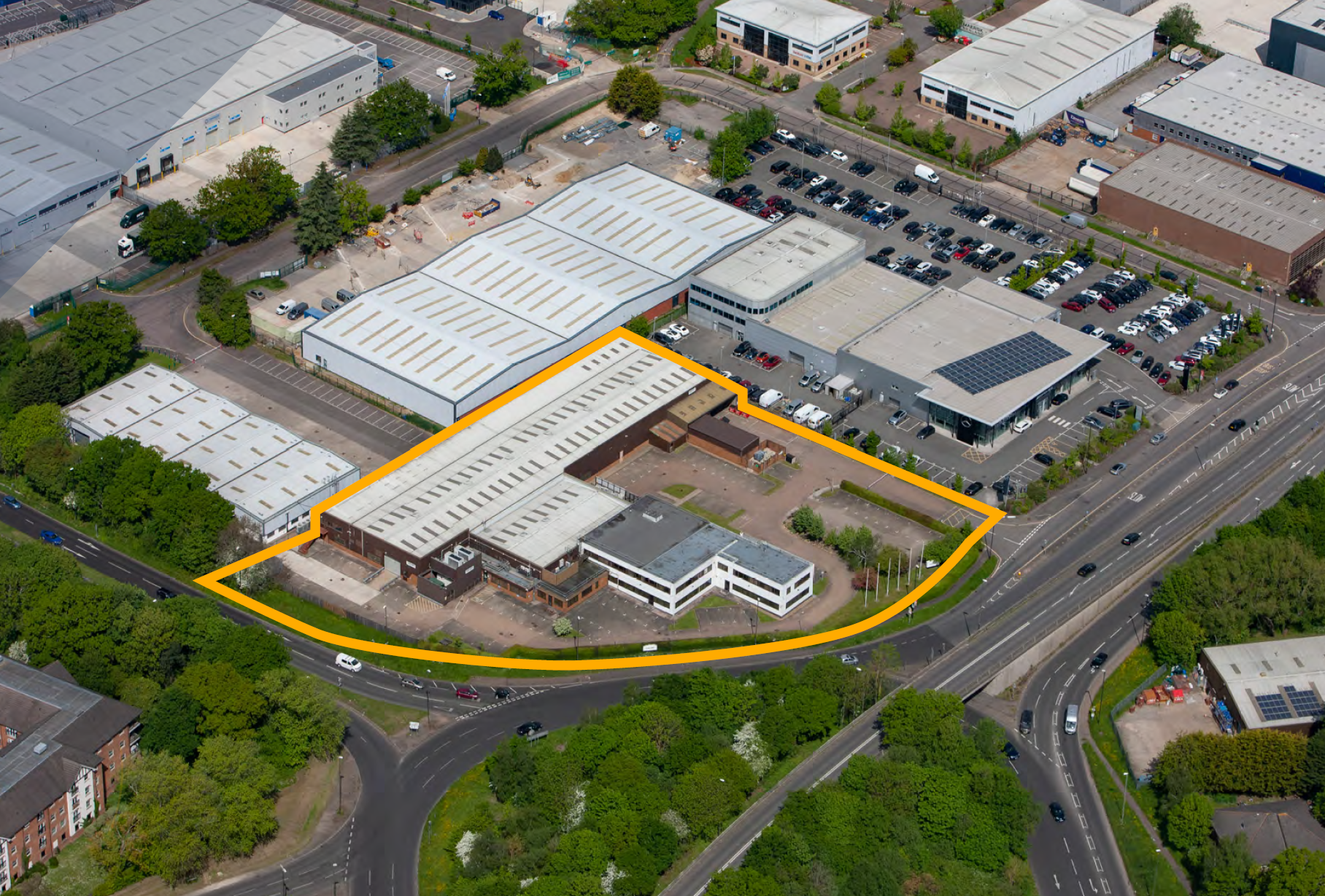 CUBE RE acquires Crawley site for new £30m multi let industrial and self-storage development