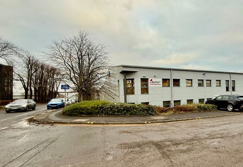 Paisley warehouse comes to market at offers over £1.35m
