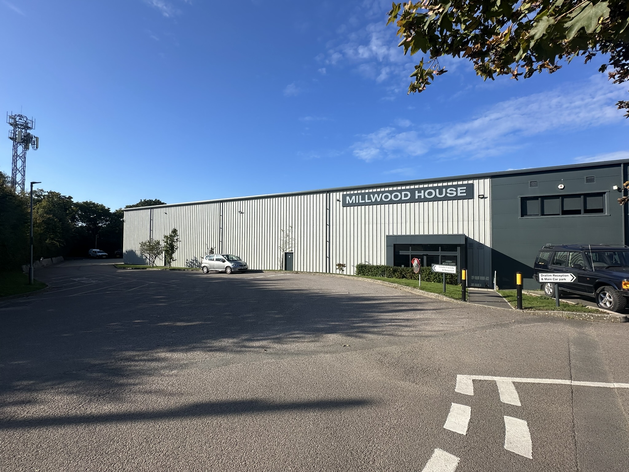 New, high-spec warehouse available to let in St Leonards-on-Sea