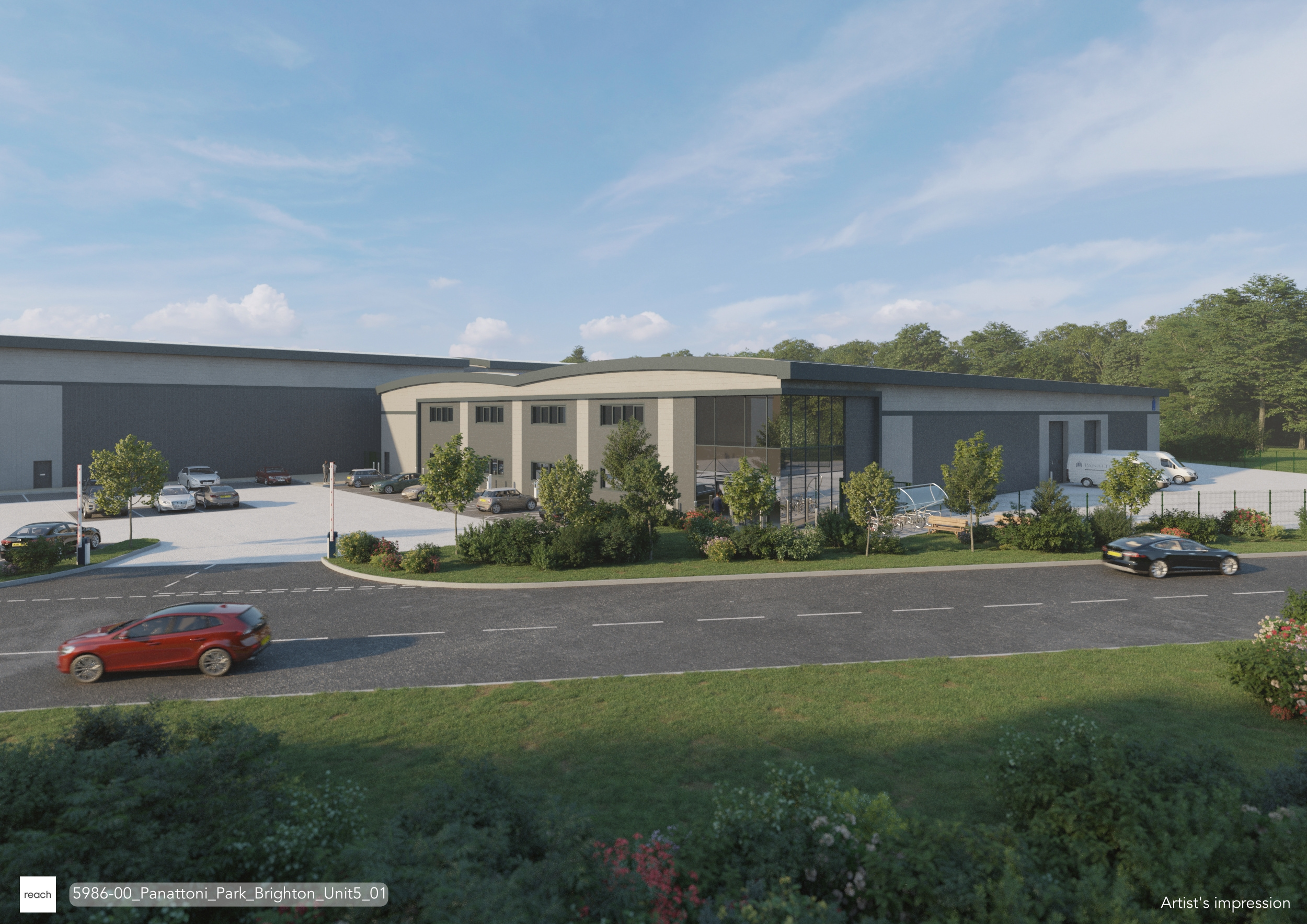 Panattoni leases unit to Visual Comfort at Panattoni Park Brighton