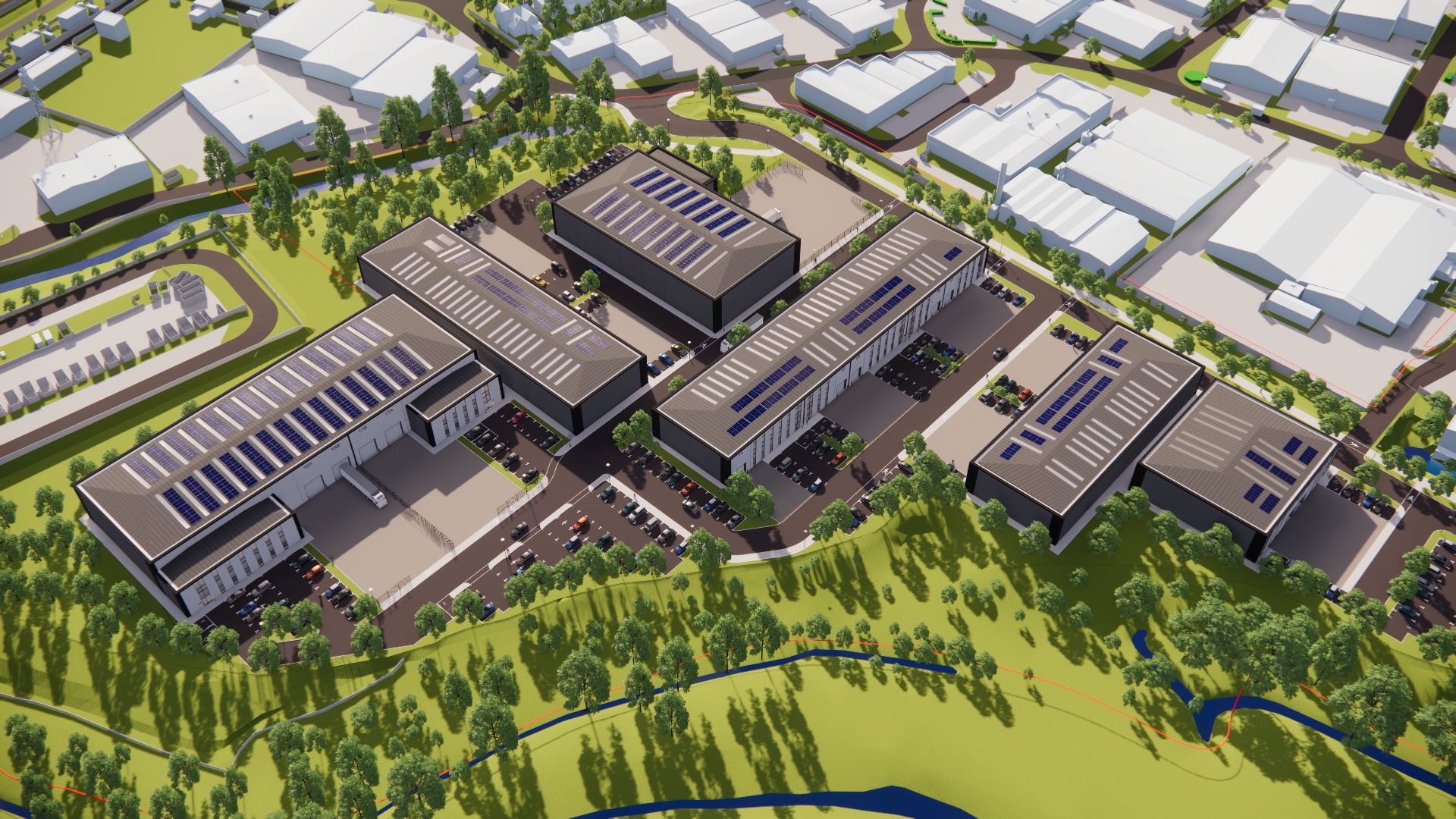 Prime 17.5-Acre Worthing Industrial Development site brought to the market