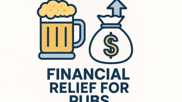 15% Business Rates Relief for Pubs & Live Music Venues (2026–27)