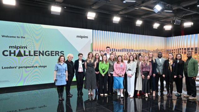 Record UK representation as 43 young professionals named MIPIM Challengers for 2026