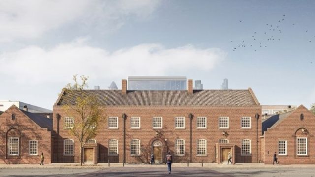 The Department for Work & Pensions takes 18,000 sq ft at 25 Settles Street, Whitechapel in London
