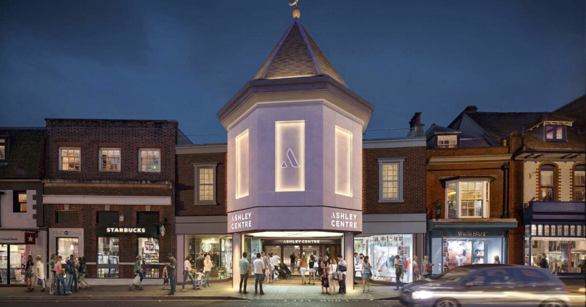Ashley Centre appoints new office and retail agents 