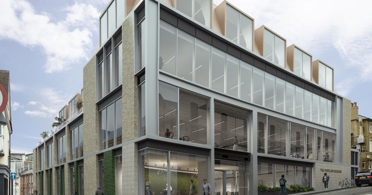 MRP To Revitalise Portland Street, Brighton With New Modern Workspace