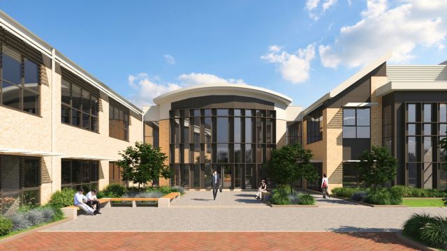 Trinity College Cambridge sets green benchmark at Cambridge Science Park