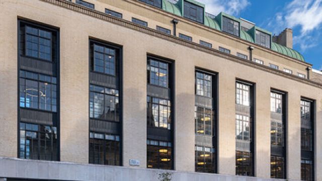 GPE grows Flex portfolio with acquisition of 19/23 Wells Street, W1