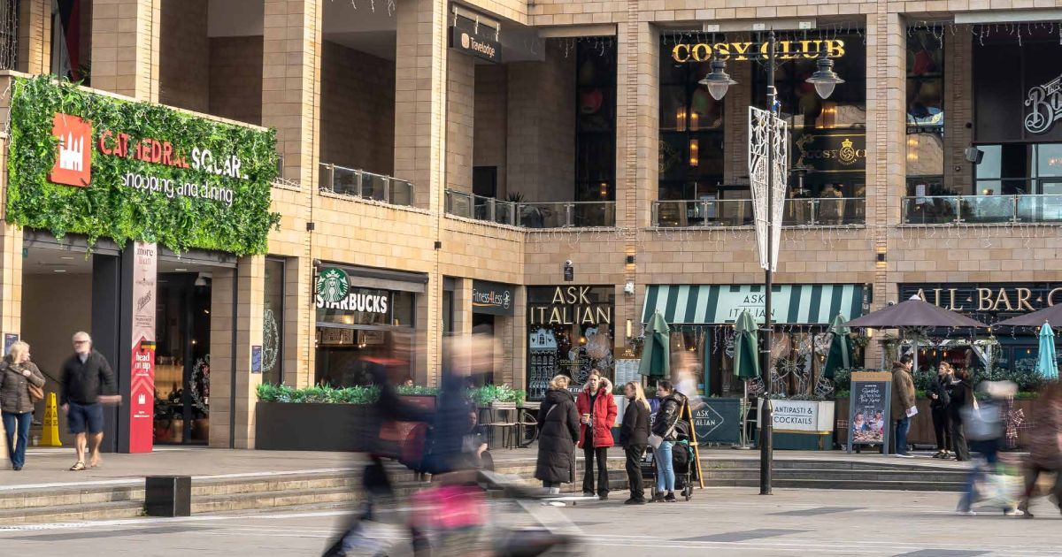 Cube RE welcomes Escape Hunt to Cathedral Square, Worcester