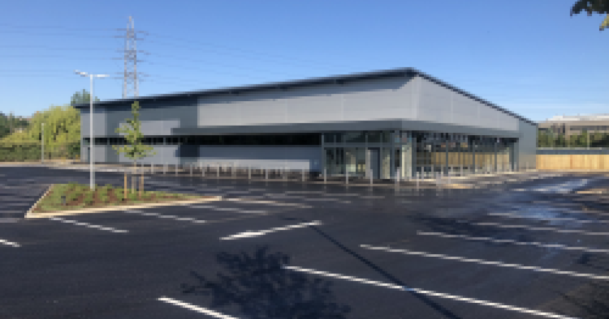 Hampton Brook completes new Aldi store in Luton